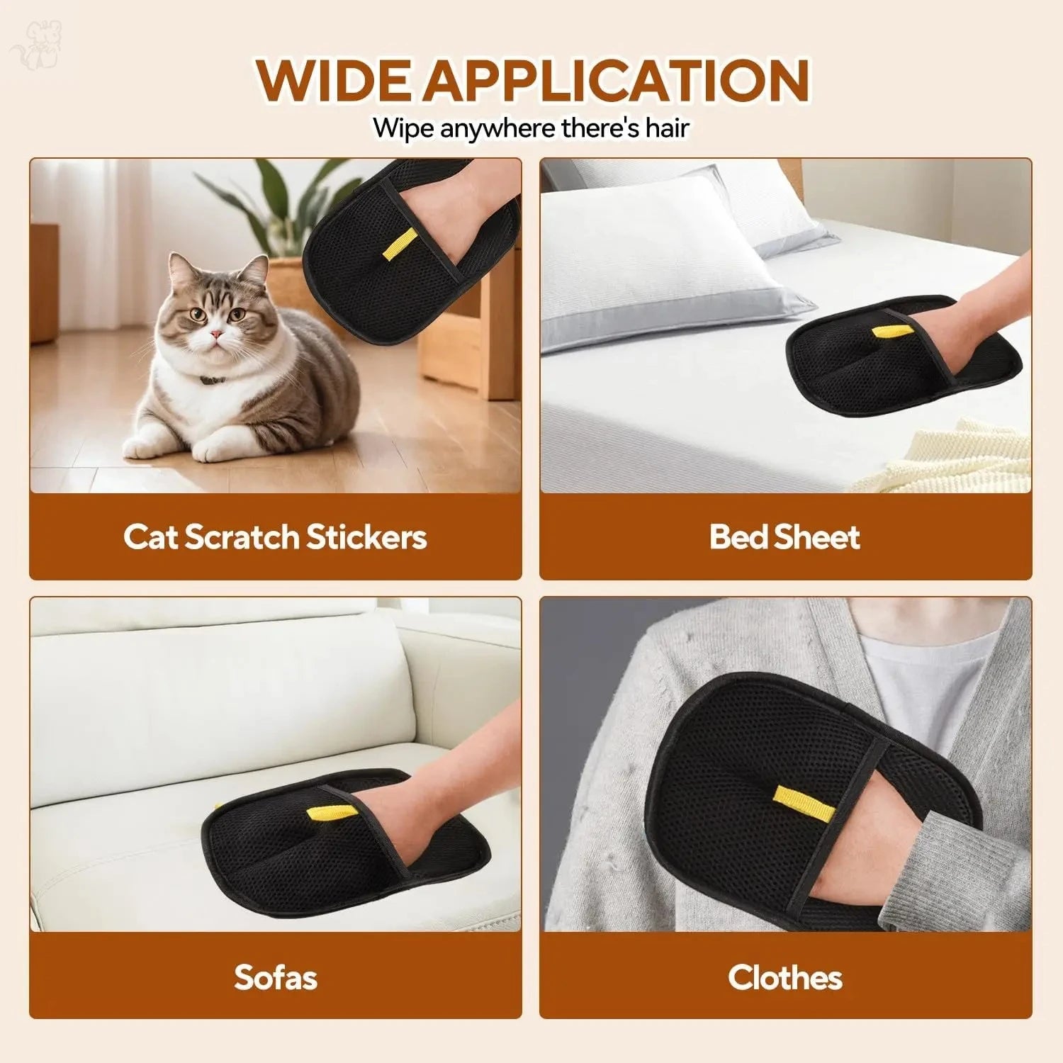 Pet Hair Removal Glove