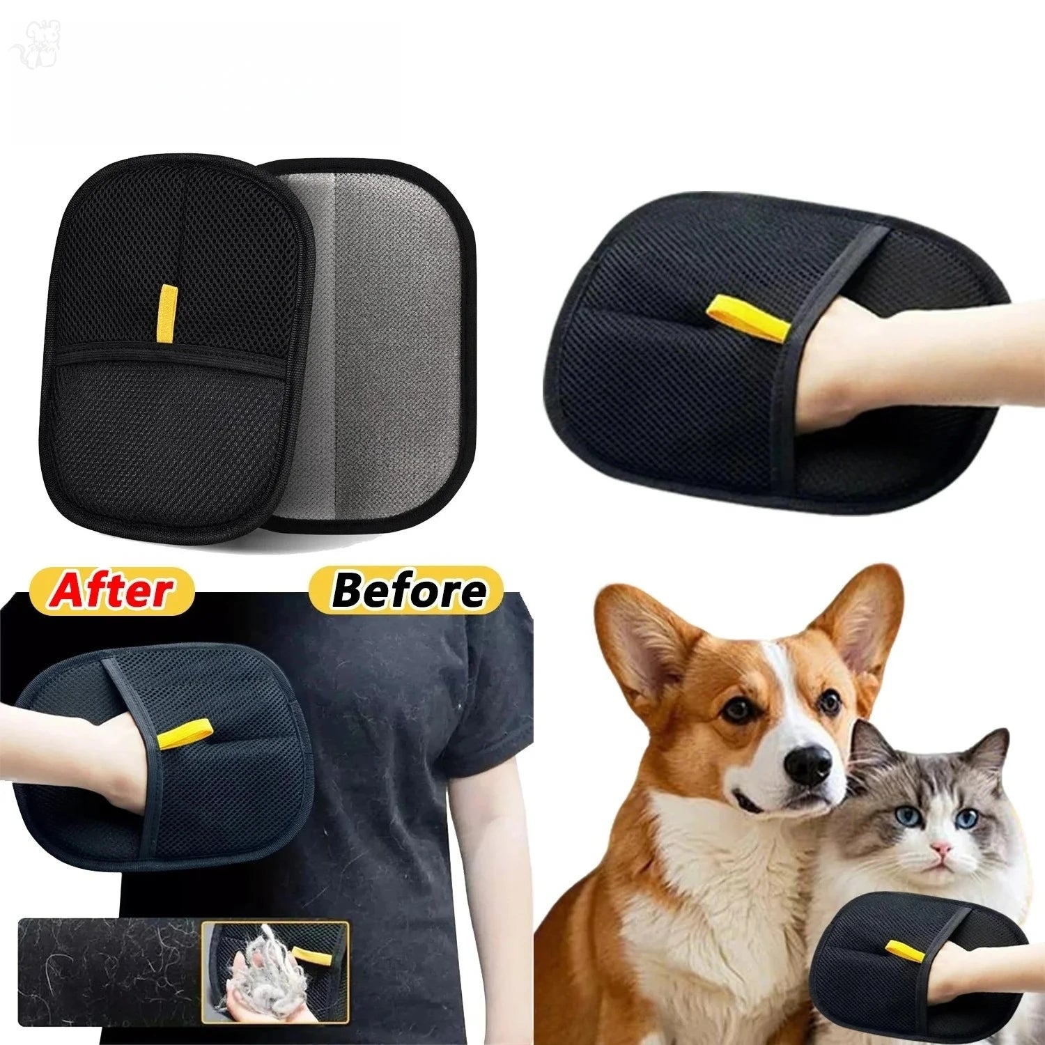 Pet Hair Removal Glove