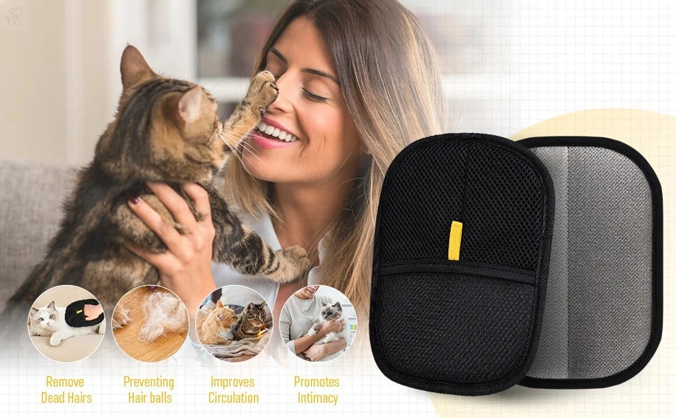 Pet Hair Removal Glove