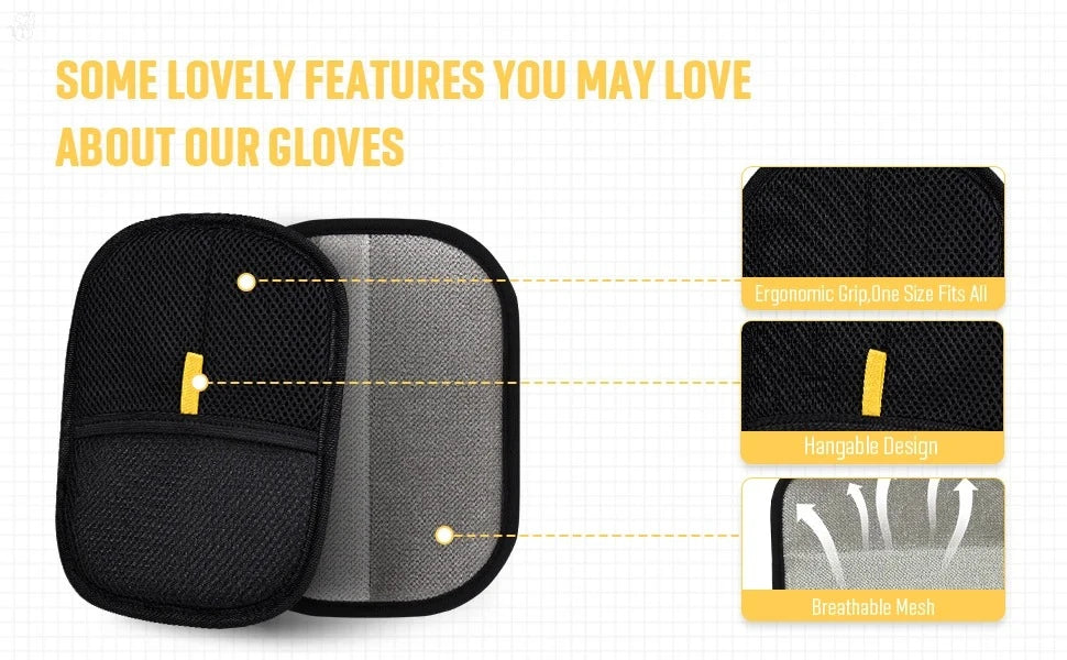 Pet Hair Removal Glove