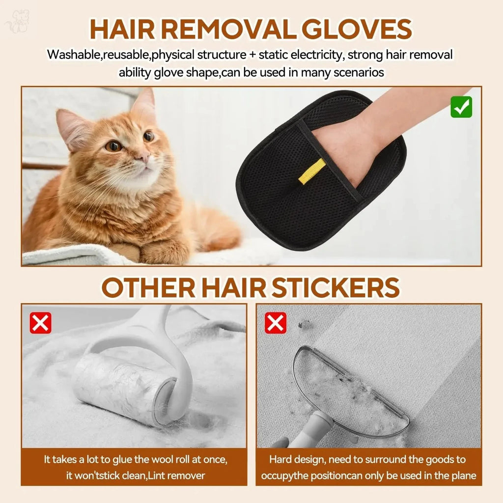 Pet Hair Removal Glove